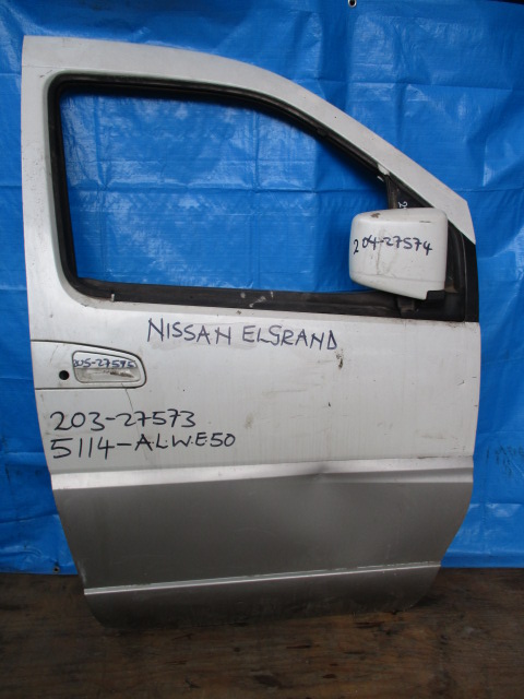 Used Nissan Elgrand VENT GLASS FRONT RIGHT